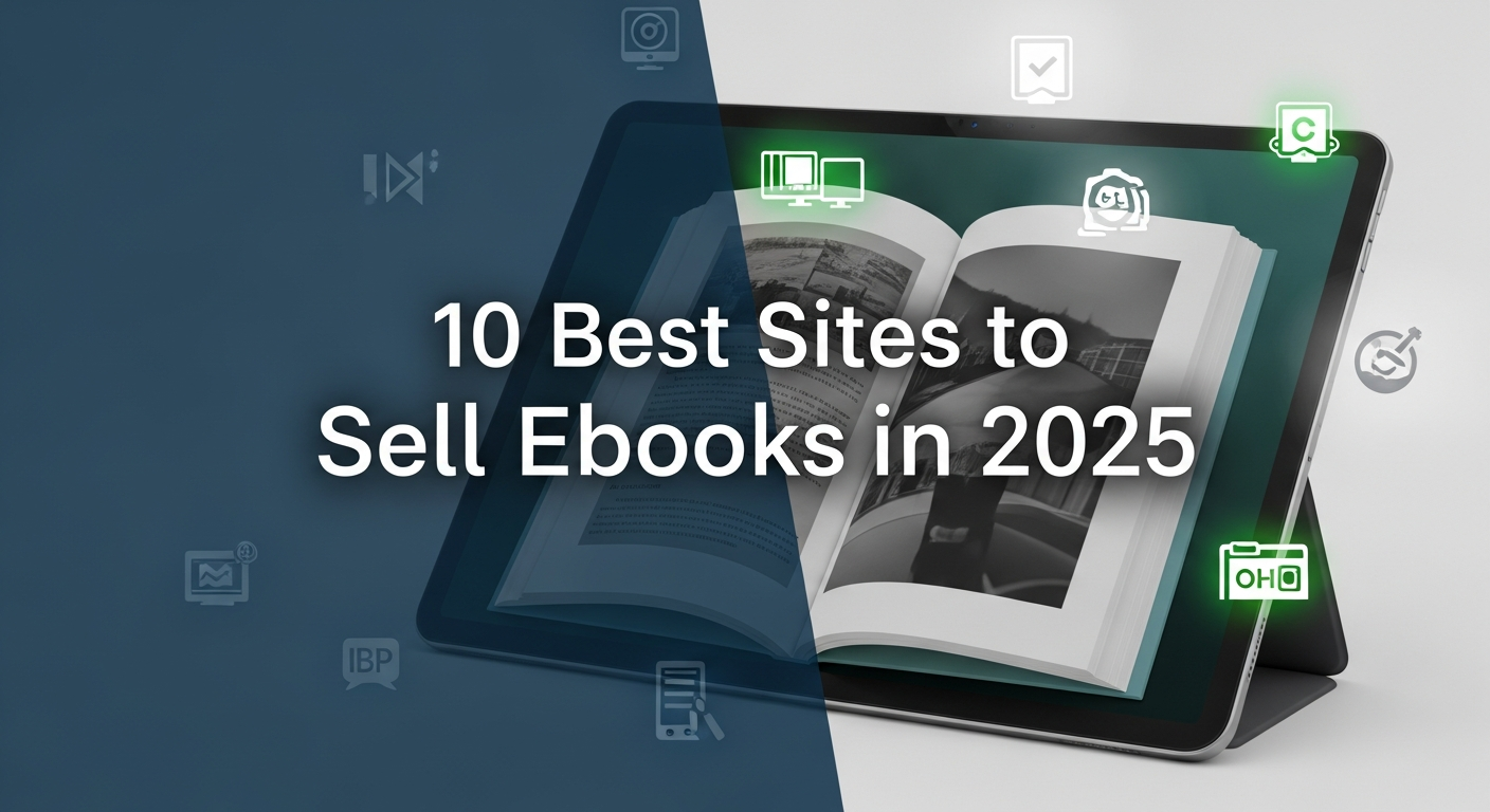 10 Best Sites to Sell Ebooks in 2025